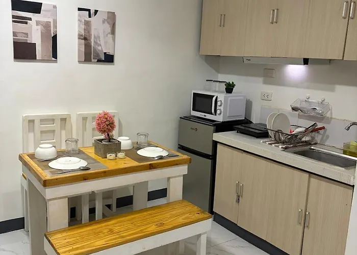 Saekyung Marigondon 1-bedroom Dasig Homes2 Apartment Suba Basbas