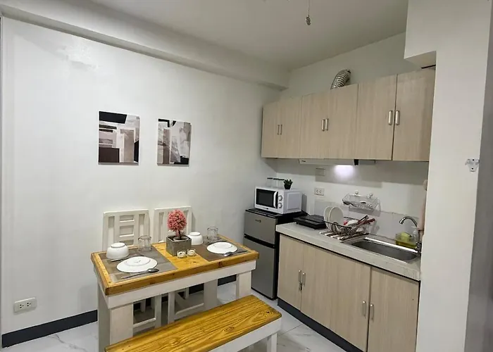 Apartment Saekyung Marigondon 1-bedroom Dasig Homes2 Suba Basbas