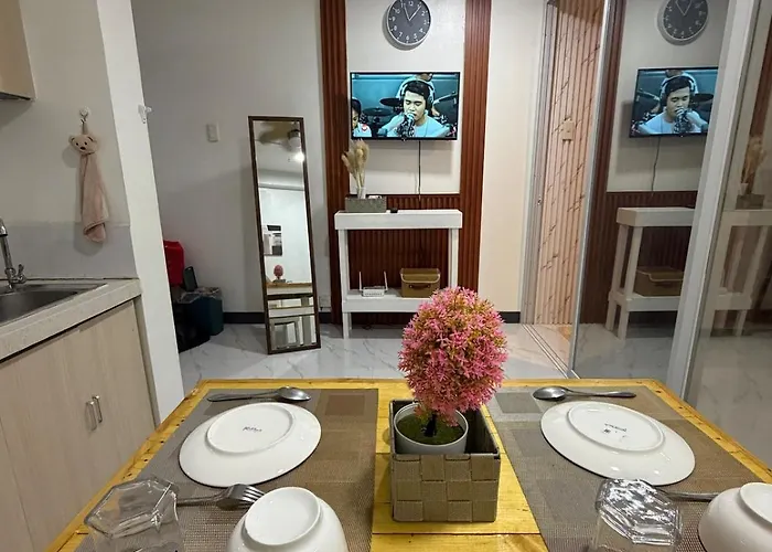 Saekyung Marigondon 1-bedroom Dasig Homes2 Apartment Suba Basbas